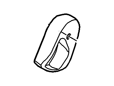 Ford DV6Z-5861692-CB Cover - Seat Reclining Mechanism