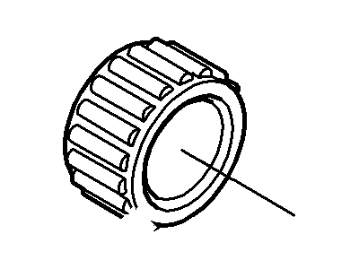 2014 Ford Mustang Output Shaft Bearing - BR3Z-7C043-A