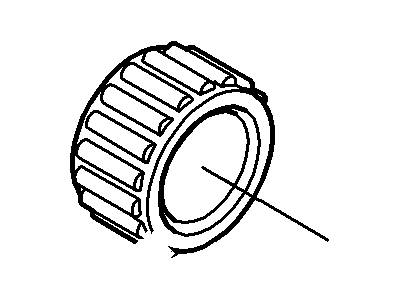 Ford BR3Z-7C043-A Bearing Assembly - Mainshaft Pilot