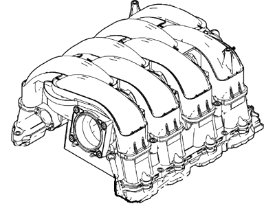 Ford 7L2Z-9424-A Manifold Assembly - Inlet