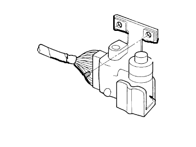 1997 Ford Windstar Cruise Control Servo - F88Z-9C735-AA