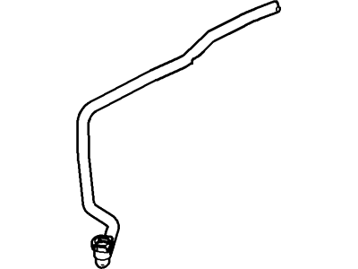 Lincoln Fuel Filler Hose - 9T4Z-9C047-A