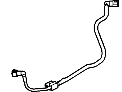 Ford 7T4Z-9324-A Hose Assembly