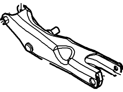 Mercury Montego Trailing Arm - 5F9Z-5A649-TR
