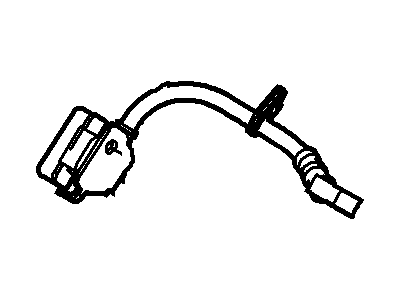 Ford 7R3Z-2A442-B Hose Assembly