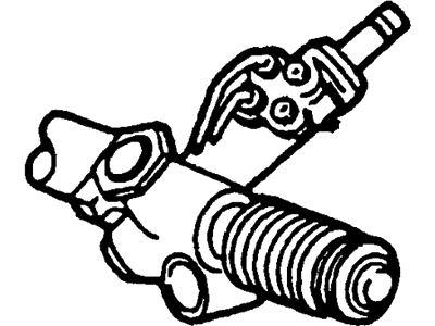 Lincoln Mark VIII Steering Gear Box - F7LZ-3504-BCRM