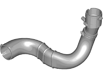 Ford FS7Z-6K683-A Hose Assembly