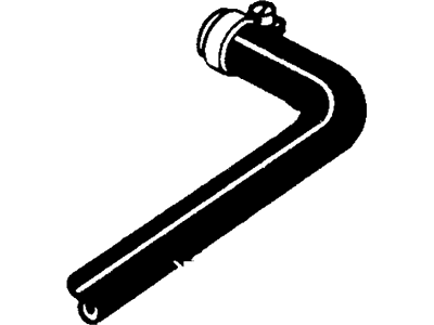 Ford F3TZ9J435C Hose Assembly