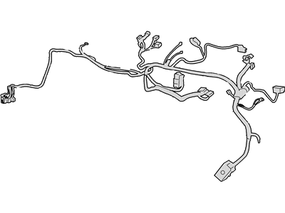 Ford 8C2Z-14401-MA Wiring Assembly - Main