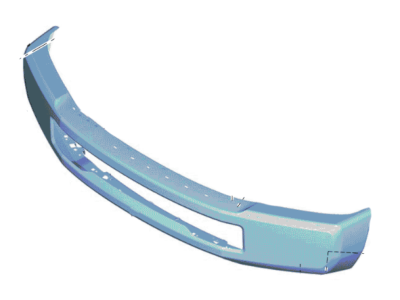 Ford HC3Z-17757-ABCP Bumper Assembly - Front