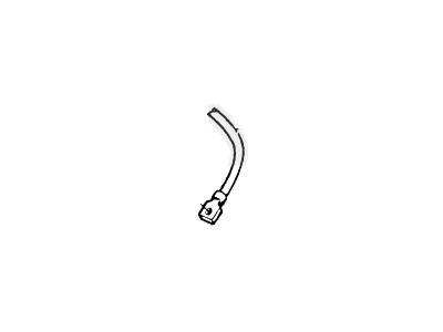 Lincoln Mark VII Battery Cable - F1VY-14300-A