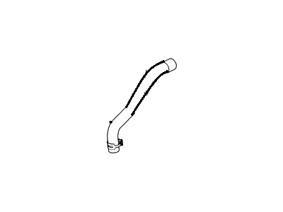 Ford 3W4Z-18N345-AB Hose - Heater Water