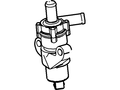 Ford 5W4Z-18D473-A Pump Assembly