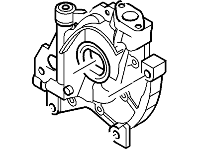 Ford F8OZ-6600-AA Pump Assembly - Oil