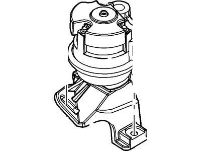 Ford 7H6Z-6038-A Bracket