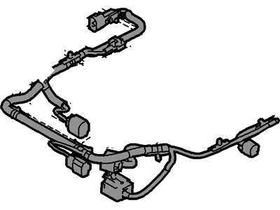 Ford 8G1Z-14A699-DA Wiring Assembly