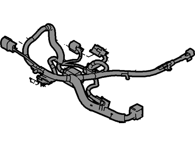 Ford 8G1Z-14A699-AB Wire Assembly