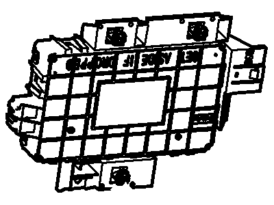 Ford EA8Z-15604-A Door Lock And Alarm Module