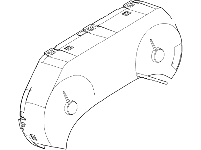 Ford 9L2Z-10849-H Instrument Cluster