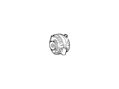 Ford XF2Z-10346-BARM Alternator Assembly