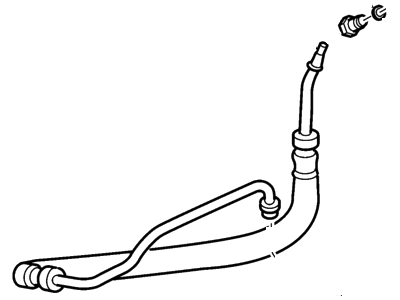 2004 Ford F-150 Power Steering Hose - F65Z-3A719-AA