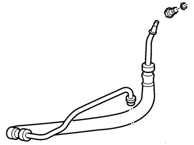 Ford F65Z-3A719-AA Hose Assembly