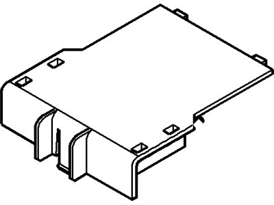 Mercury 2W7Z-19A498-DA