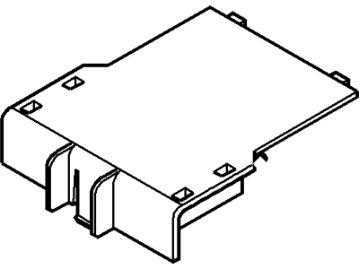 Mercury 2W7Z-19A498-CA