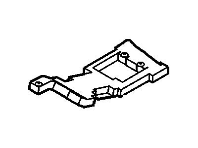 Ford BR3Z-6311165-A Insulator - Tunnel