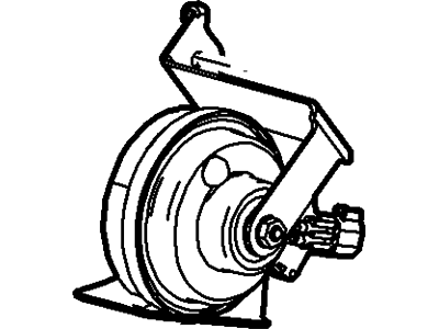 Ford 3M5Z-13832-BA Horn Assembly - Low Pitch