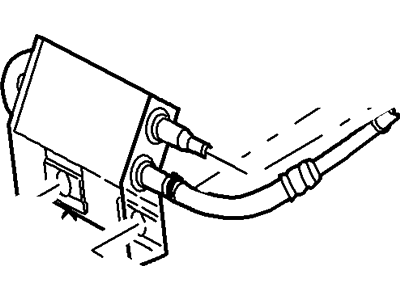 Ford 1L2Z-3D746-BA Coil - Cooling