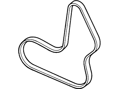 Mercury Tracer Serpentine Belt - F7CZ-8620-BB