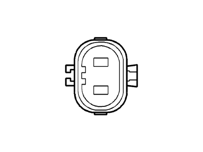 Ford 3U2Z-14S411-BNB Wire Assembly