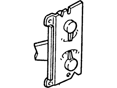 Ford F4TZ9280B Gauge Assembly Fuel