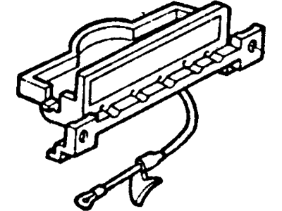 1992 Ford F-250 Shift Indicator - F2UZ-7A110-C