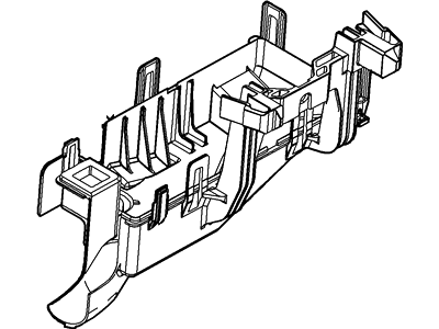 Ford 8G1Z-14A003-A Cover - Fuse Panel