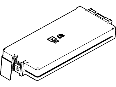 Ford 8A5Z-14A003-A Cover - Fuse Panel