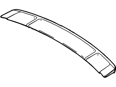 2006 Ford Mustang Spoiler - 7R3Z-6344210-AJ