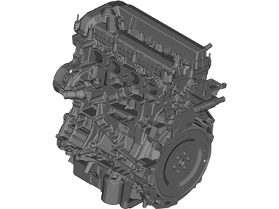 Ford CV6Z-6006-A Service Engine Assembly