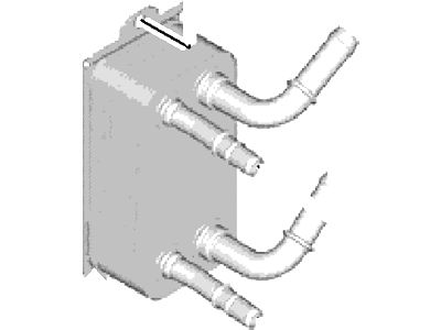 Lincoln MKZ Oil Cooler - DG9Z-7A095-B