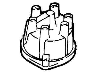 Ford XF5Z-12106-AA Housing Assy - Distributor Terminal