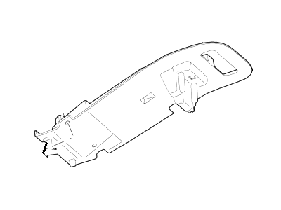 Ford 1L2Z-78519K22-BA Bracket