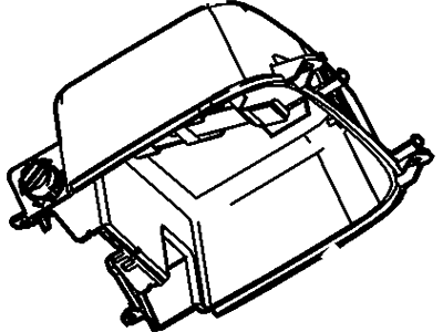 Ford 2C5Z-7846100-AAA Box Assembly - Stowage