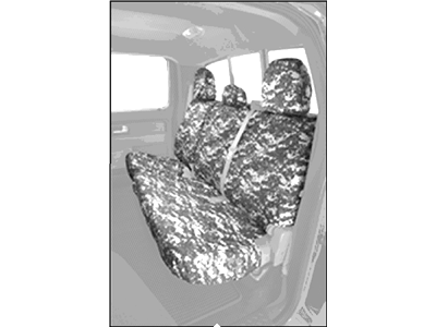 Ford VDL3Z-1663812-T Rear Seat Cover Kit