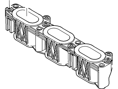 Ford 3F1Z-9424-AC Manifold Assembly - Inlet