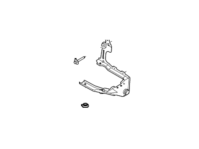 Ford 6L1Z-5Z205-A Bracket - Compressor