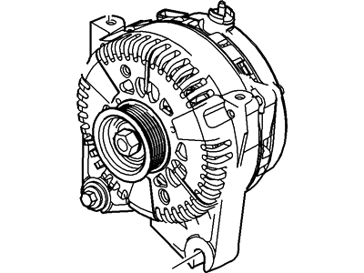 Ford XR3Z-10346-AA Alternator Assembly