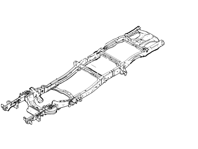 2011 Ford Ranger Axle Beam - AL5Z-5005-GA