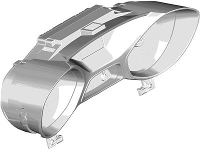 Ford Speedometer - CJ5Z-10849-XA