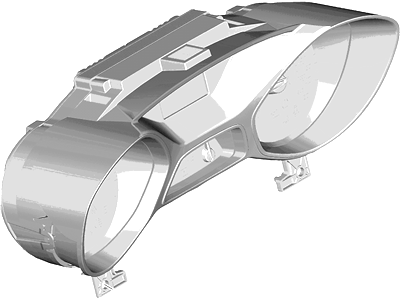 Ford DJ5Z-10849-SHA Instrument Cluster